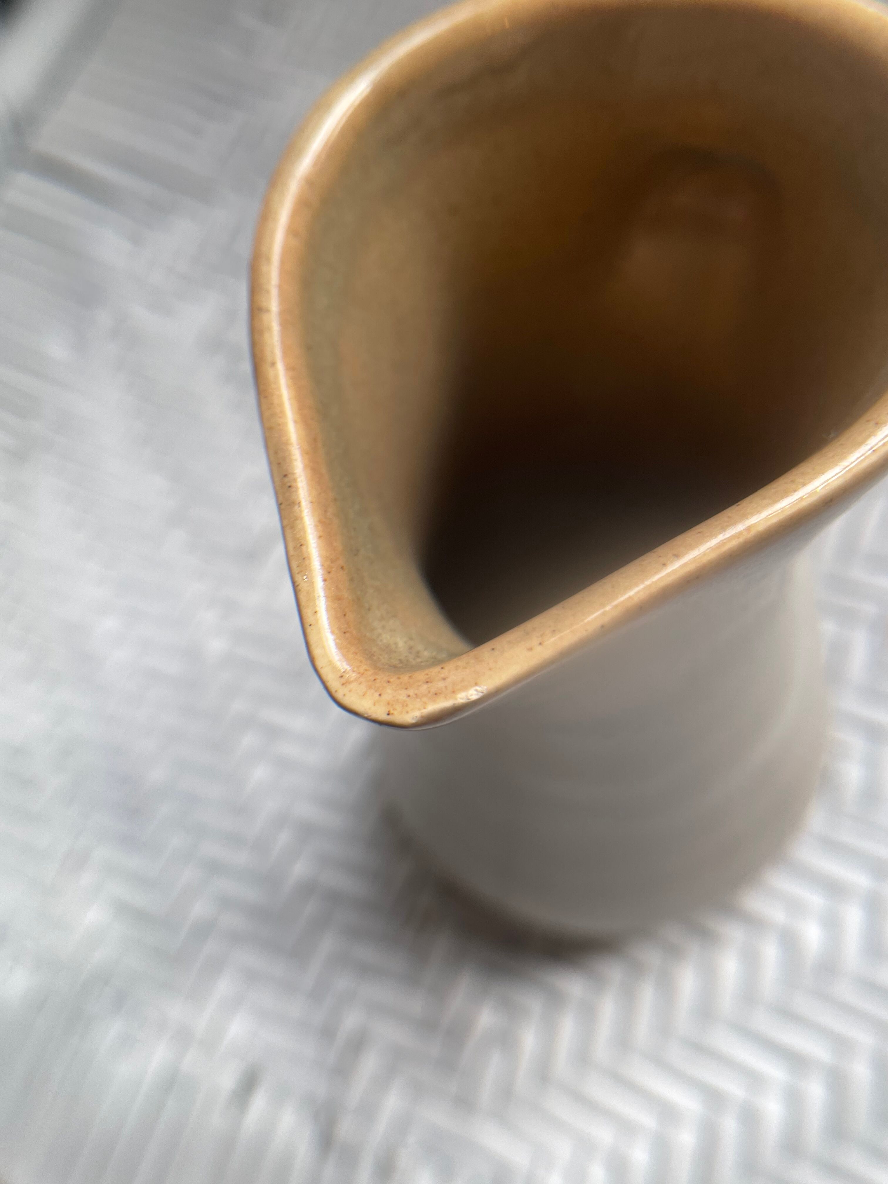 Patinated pitcher Niderviler