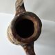 Kabyle Algerian pottery oil jar with polychrome geometric decorations