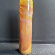 Vase cylindrique signé – Verriers de Maure Vieil