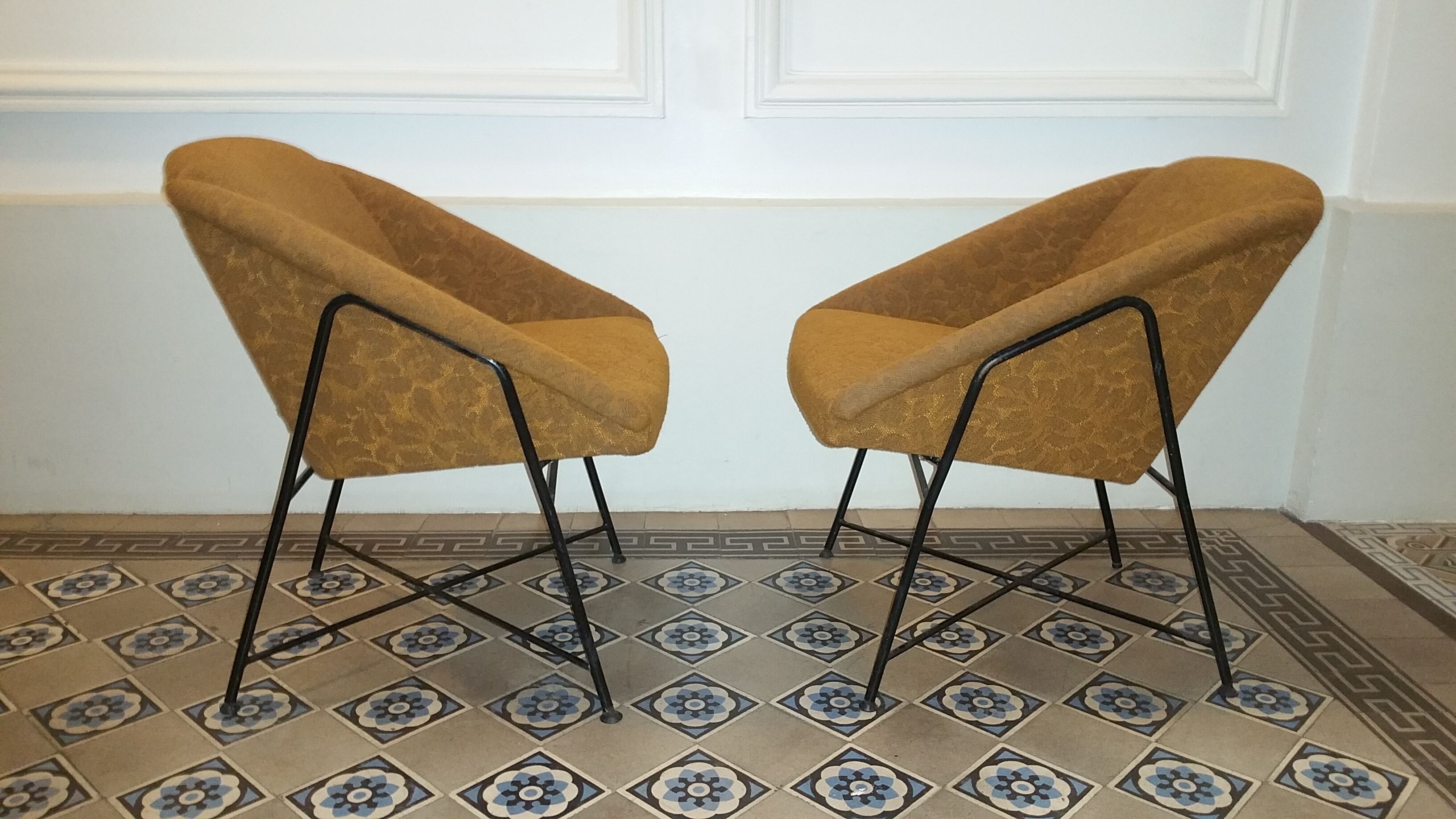 50s 60s armchairs