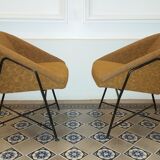 Fauteuils années 50 60
