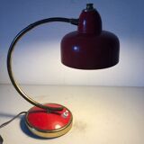 Vintage devil red disderot lamp 1950 28cm