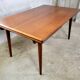 Vintage AT 312 dining table by Hans J. Wegner for Andreas Tuck