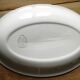 Yellow oval dish