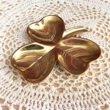 Ashtray Art Deco style décor clovers