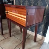 Paire de chevets formica