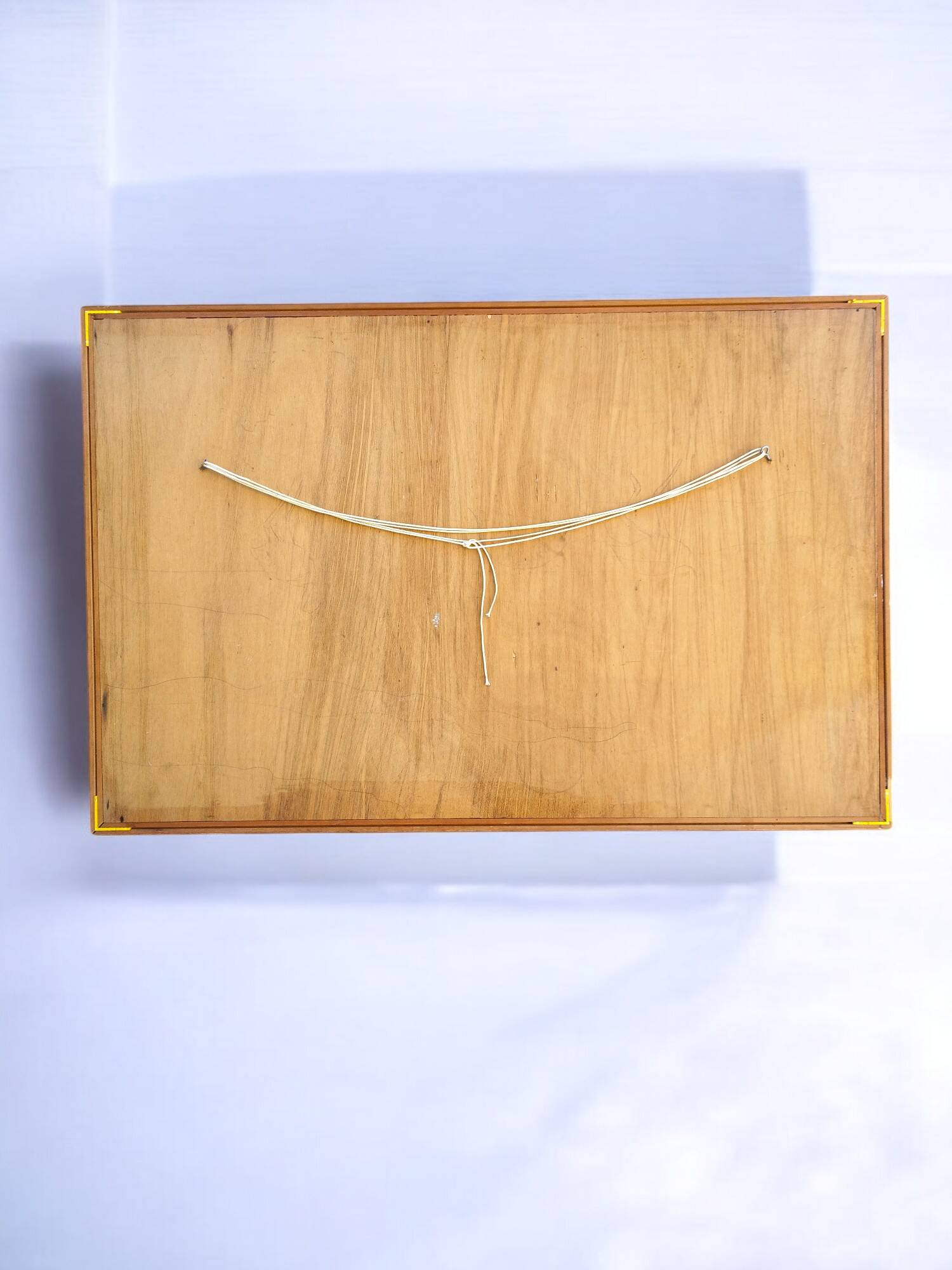 Tableau vintage fil de laine