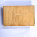 Tableau vintage fil de laine