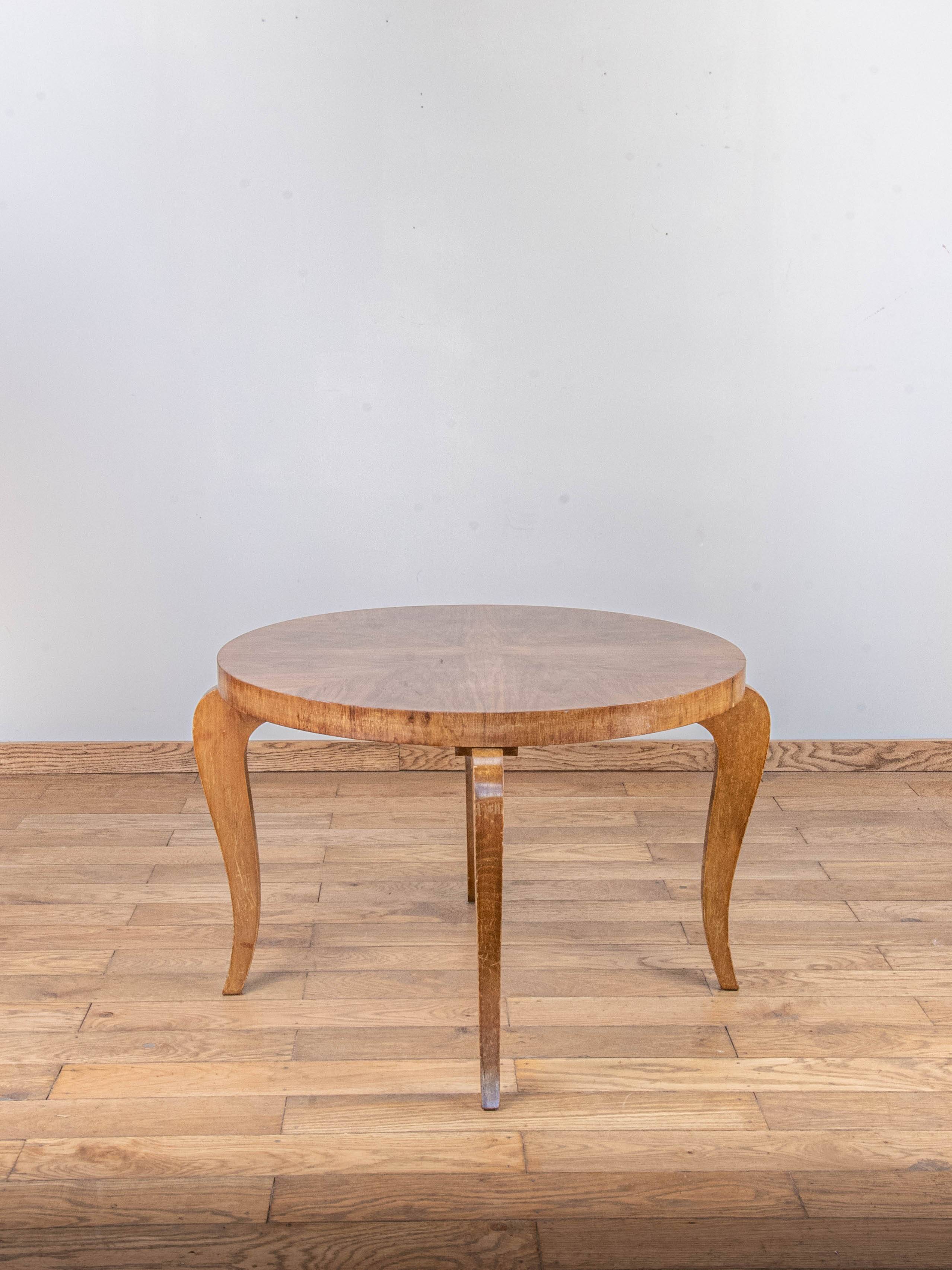 Art Deco coffee table