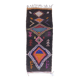 Colorful Berber Rug - 219 x 88 cm