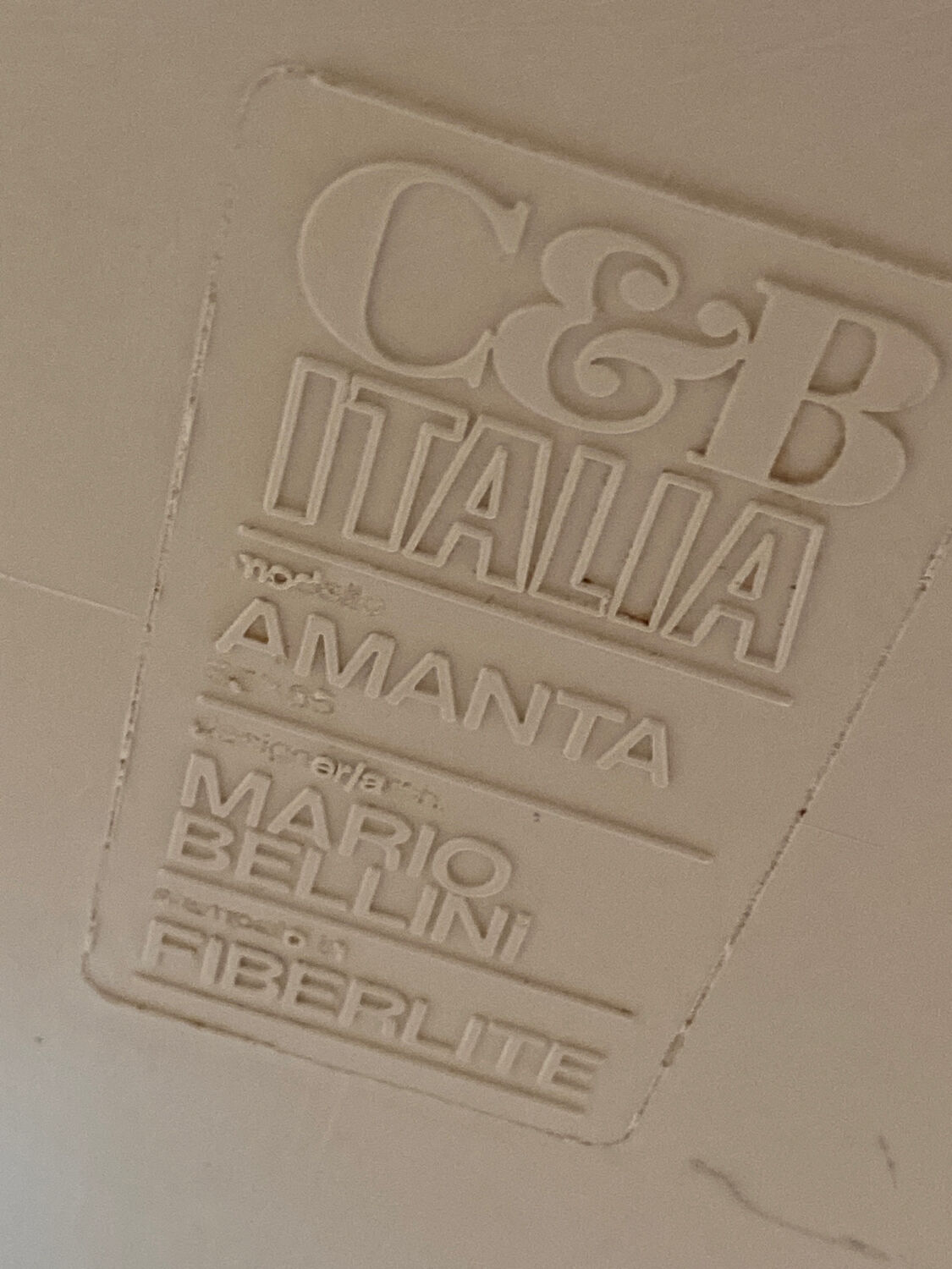 Table basse Amanta vintage par Mario Bellini pour C&B Italia