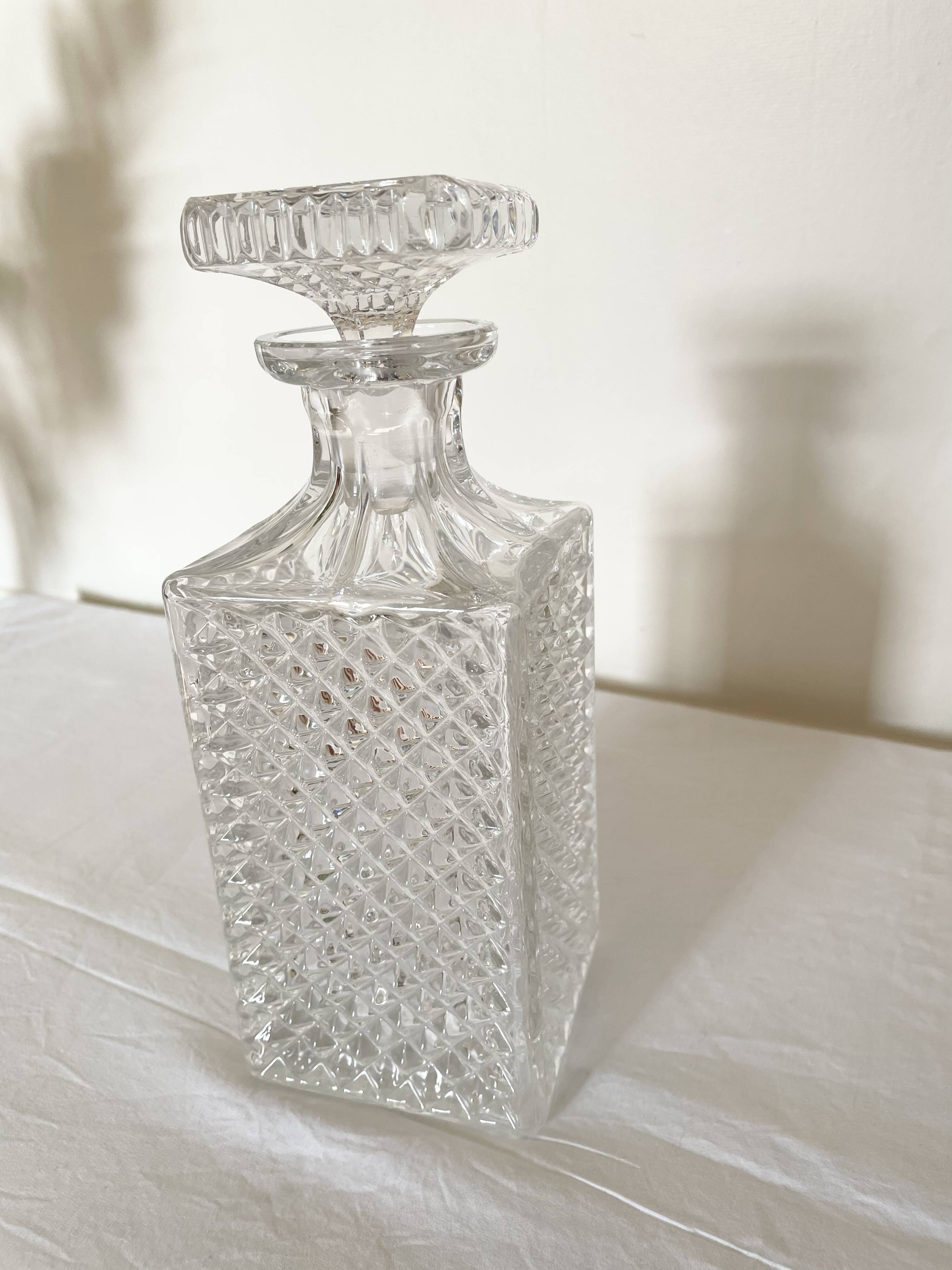 Carafe pointe de diamant