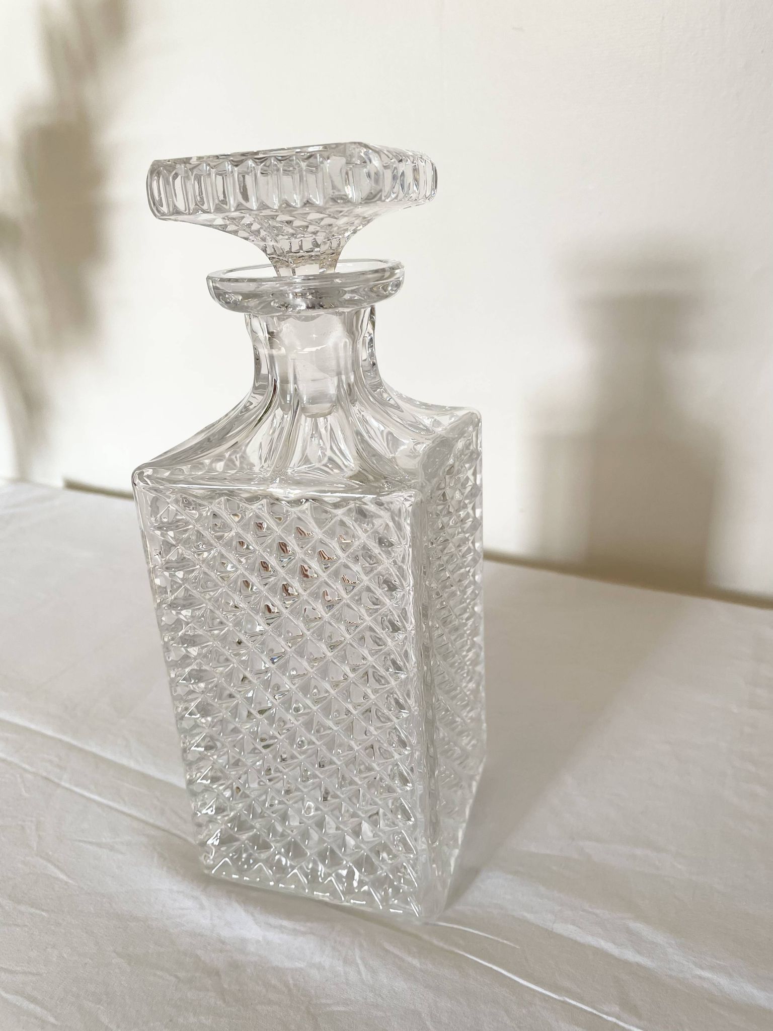 Carafe pointe de diamant