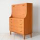 1960s Oak Secrétaire by Børge Mogensen for Søborg Møbler