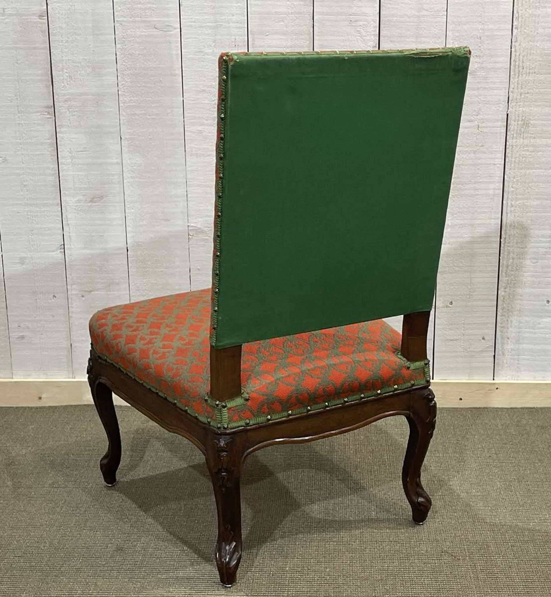 Chaise de nourrice en noyer - début XXème