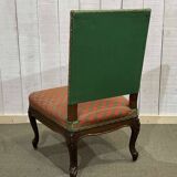 Walnut nurse's chair - early 20th century