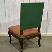 Chaise de nourrice en noyer - début XXème