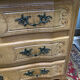 Louis XV style cherry chest of drawers