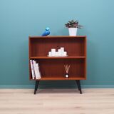 Teak bookcase, Danish design, 1970s, production: Denmark