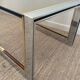 Duo of nesting tables Romeo Rega Italy from the 70s