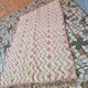 Authentic handmade pure wool rug size 2/3 m