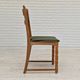 Set of six dining chairs danish design 1970S