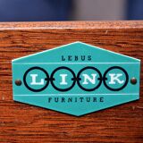 Midcentury Lebus 'link' dresser in oak