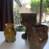 Anthropomorphic pitcher representing an owl