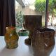 Anthropomorphic pitcher representing an owl