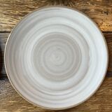 6 grandes assiettes Niderviller modèle Pierre