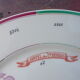 Antique plate Limoges porcelain Sample Advertising Hotel