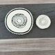 Set of 2 vintage serving dishes – Poterie Périgordine – Lembras