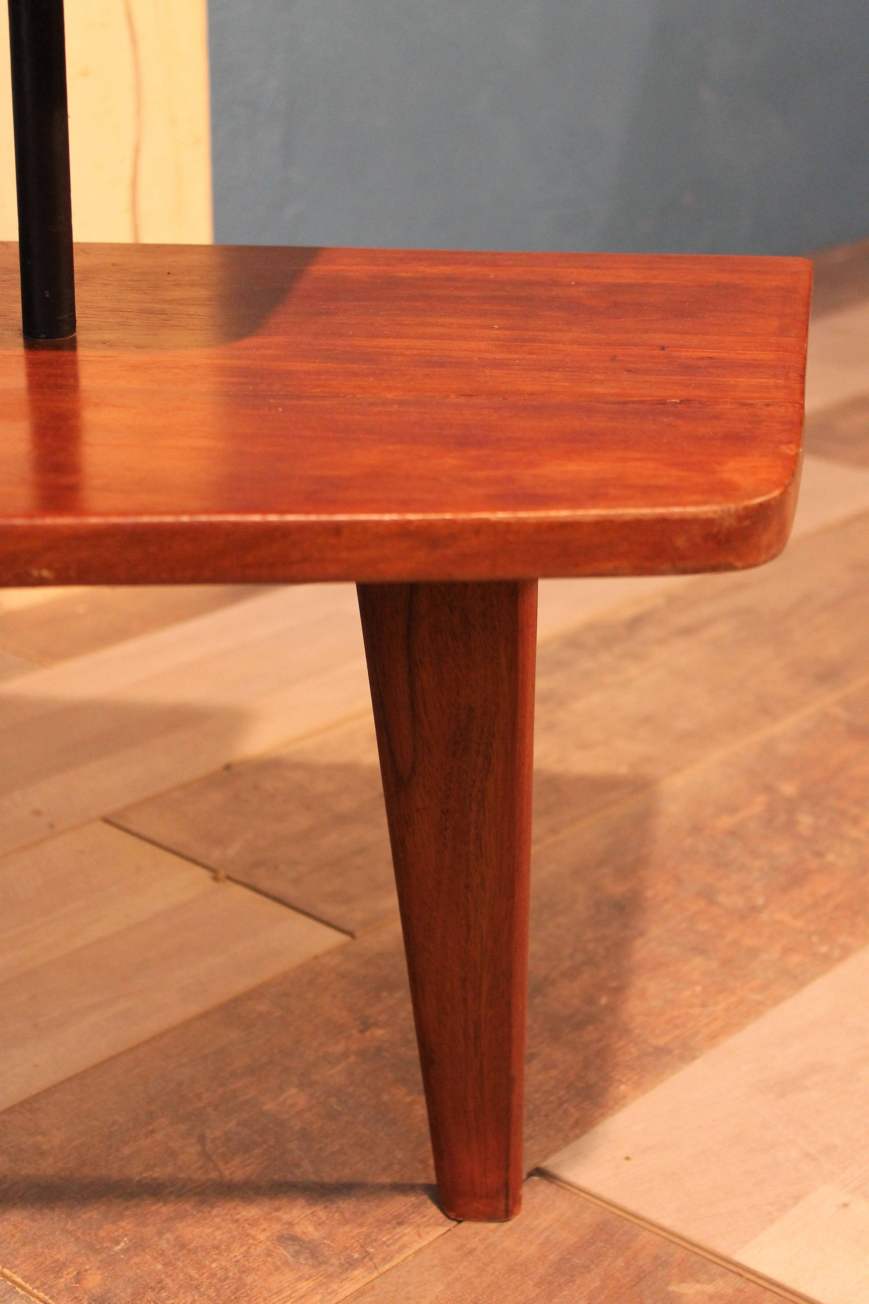 Table low double trays 60 years