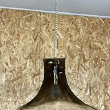 60s 70s lamp light hanging lamp Kalmar Franken KG Tulip glass 60s 70s
