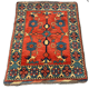 Vintage Afghan carpet 110x88cm