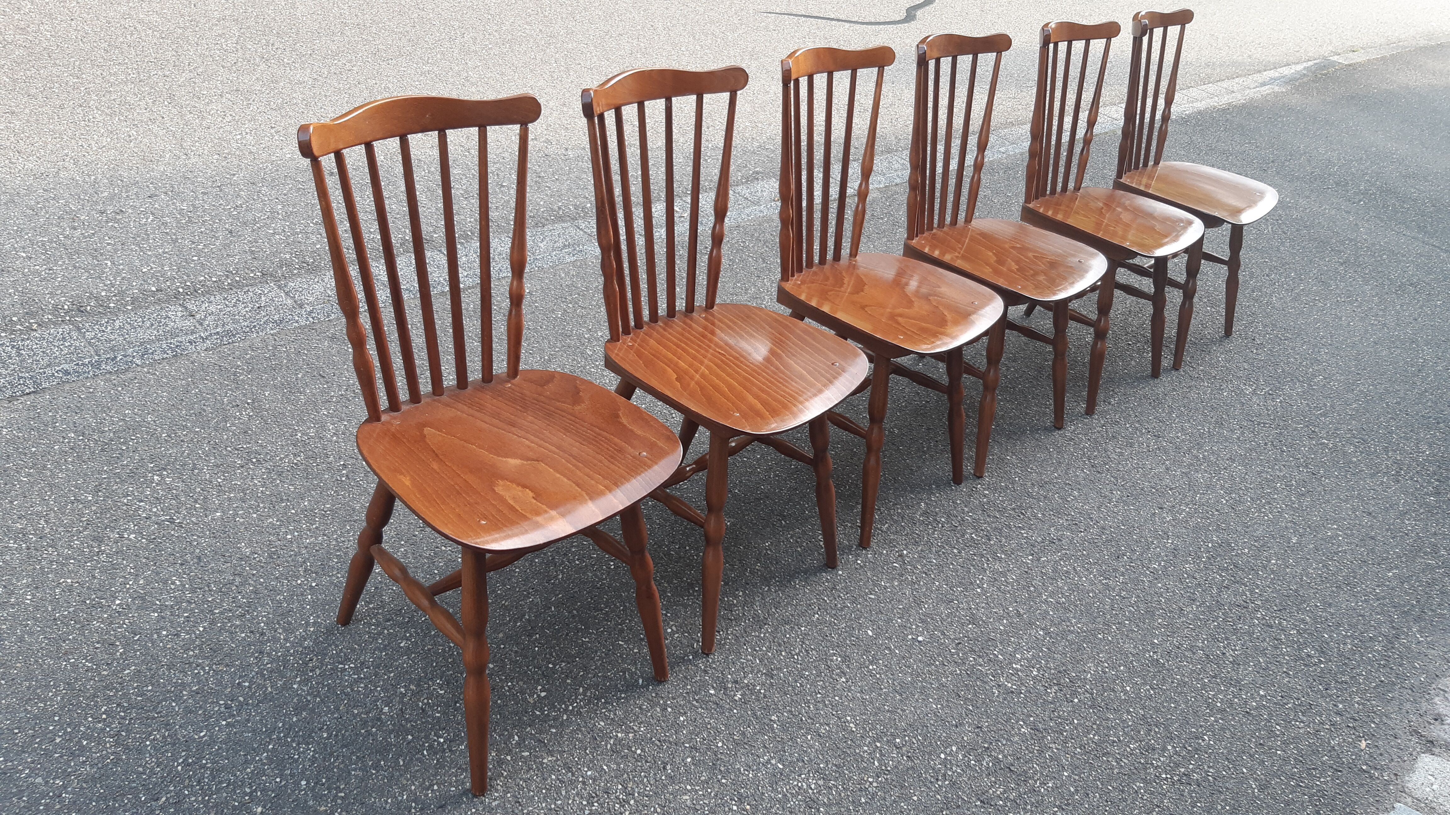 Baumann bistro chairs