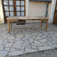 Antique extendable table
