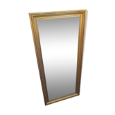 Miroir rectangulaire doré