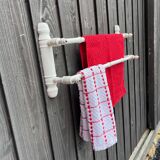 Vintage wooden napkin holder