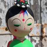 Kokeshi doll as a couple