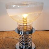 Space Age Lamp with Handblown Murano Glass from Doria Leuchten