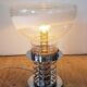 Space Age Lamp with Handblown Murano Glass from Doria Leuchten