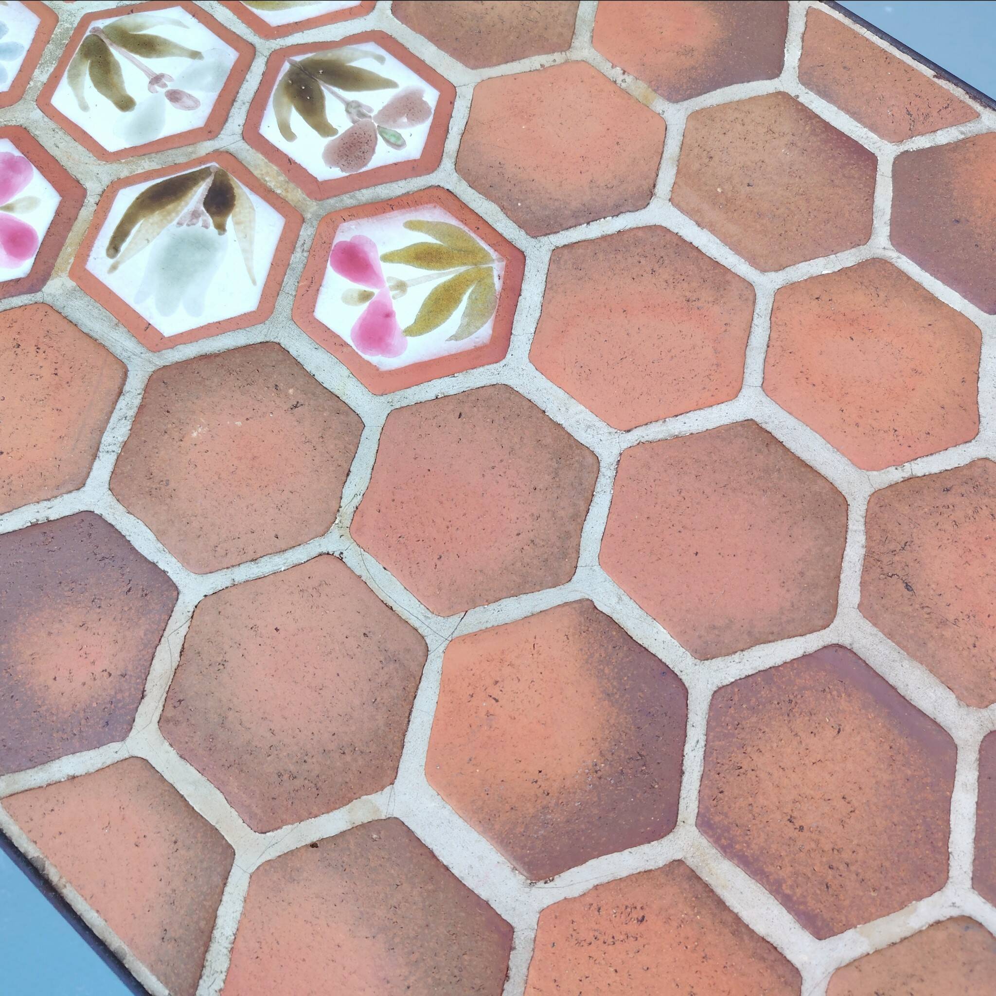 Coffee table, Roger Capron, Vallauris, vintage