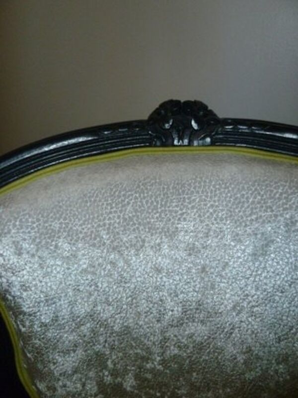 Fauteuil cabriolet de style Louis XV