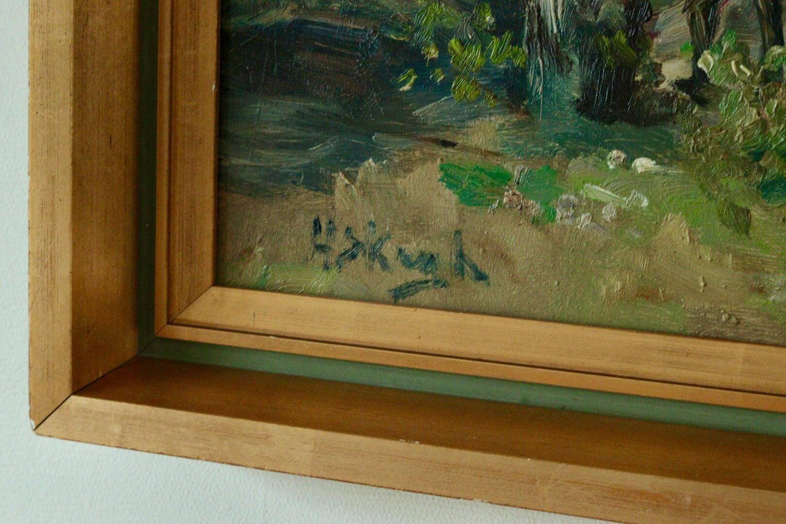 "Rural Scene" by Henrik Skagh