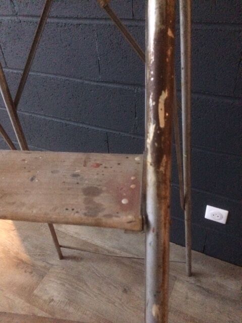 Escaplat joly industrial workshop ladder