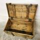 Large wooden trunk