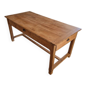 Old farmhouse table