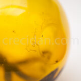 Vase Murano jaune