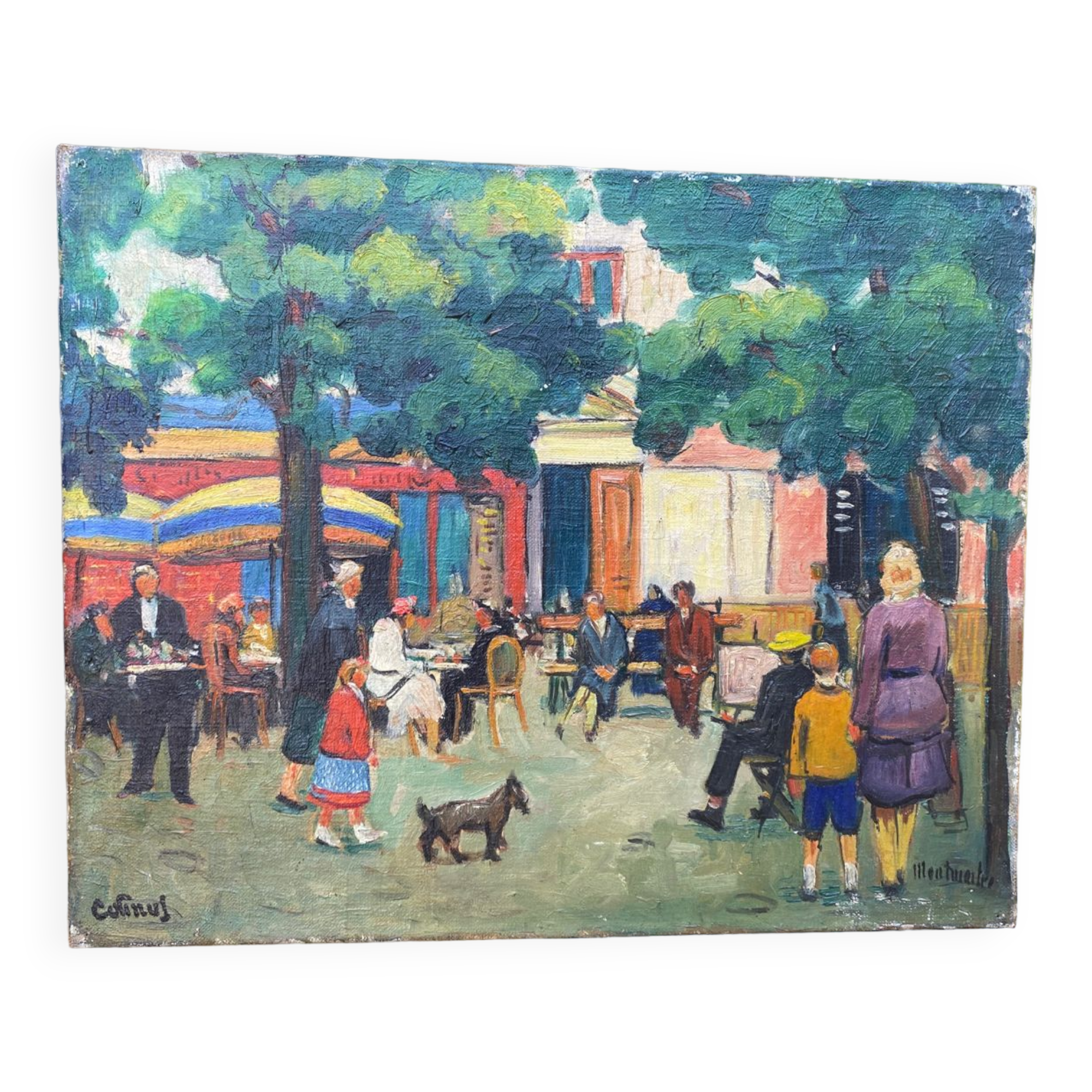 Tableau Montmartre